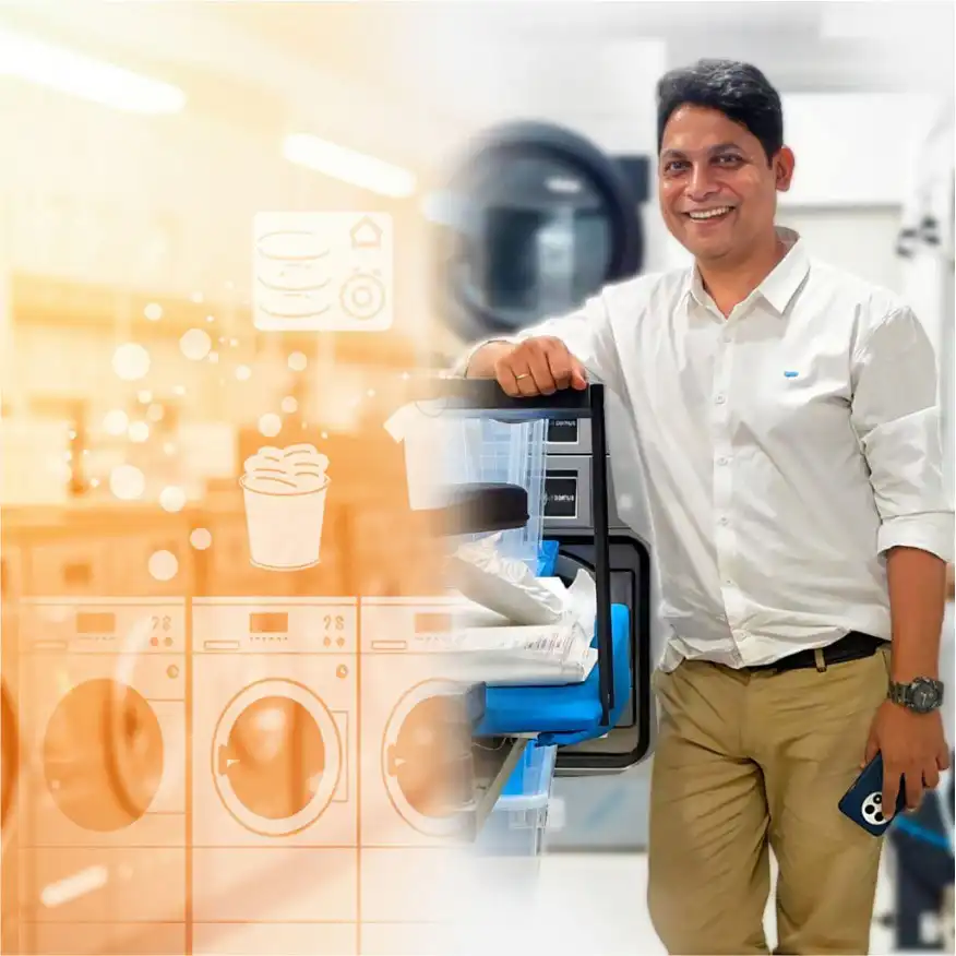 Laundry Franchise in India
